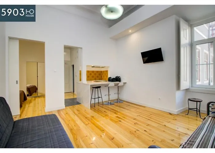 Daire Houze_studio In Alcantara Near Lx Factory Lisboa